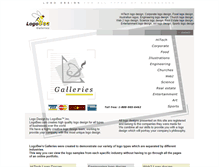Tablet Screenshot of logobee-logo-design.com
